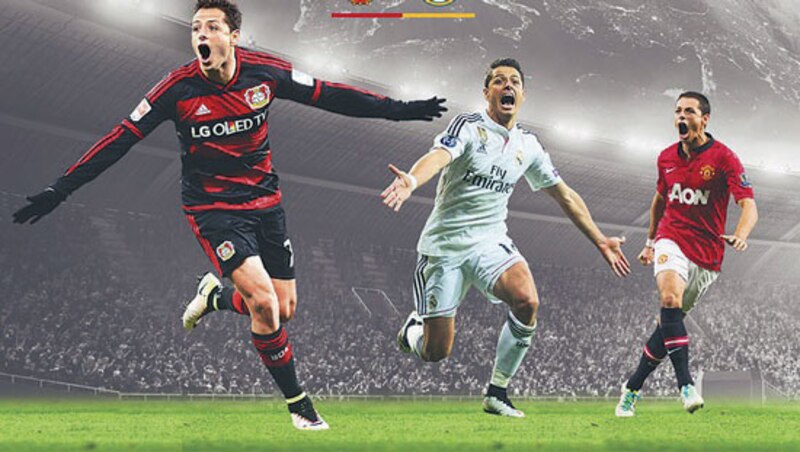 ¡Los mejores jugadores de fútbol del mundo!