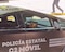 Separan de sus funciones a dos policías del Estado por ver serie de Netflix en patrulla Cybertruck