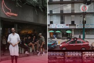 El Gentrificador: Richard Hart erigió su panadería Green Rhino donde antes había negocios locales