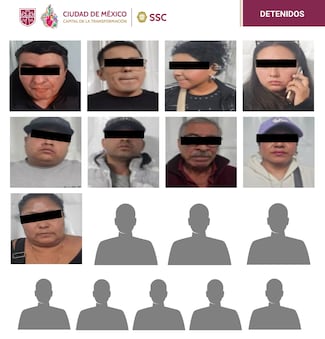 Detienen a 17 revendedores de boletos de Shakira en el estadio GNP