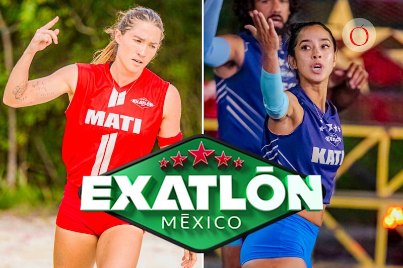 Exatlón México Batalla Colosal en vivo
