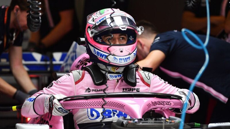 Sergio Pérez, piloto mexicano de Fórmula 1
