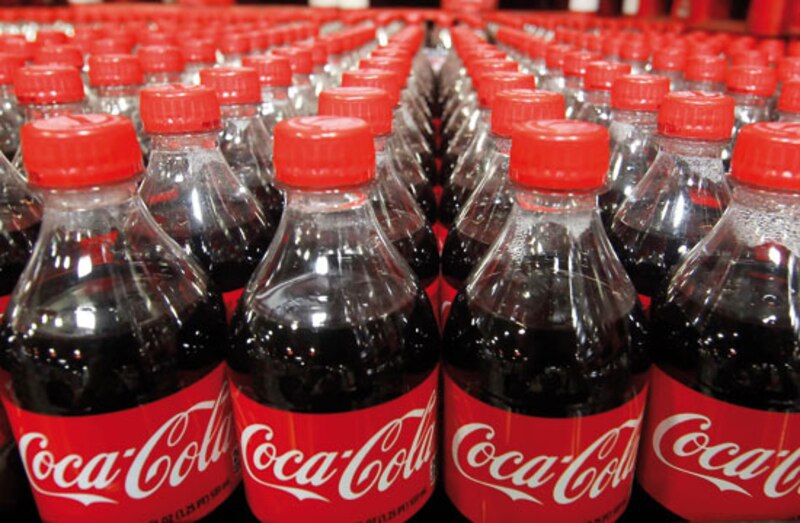 Botellas de Coca-Cola