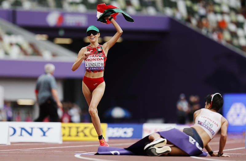 Alegna González plata Mundial