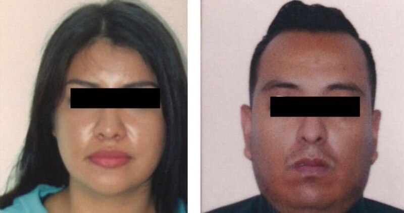 pareja de delincuentes