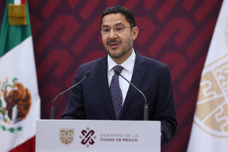 El gobierno de la Ciudad de México presenta su informe de actividades