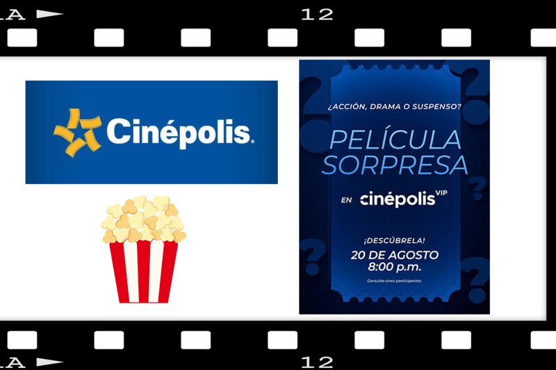 "Función Sorpresa" Cinépolis