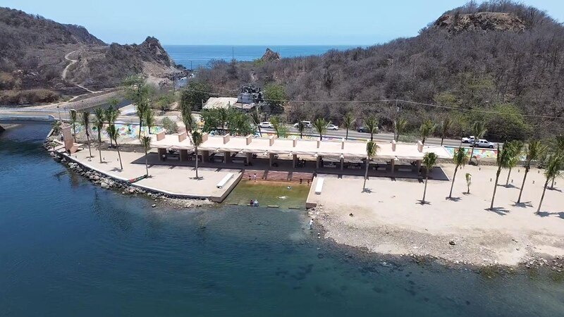 La Playa de Los Muertos en Puerto Vallarta, Jalisco, México