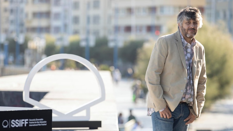 El actor Javier Bardem en el Festival de Cine de San Sebastián