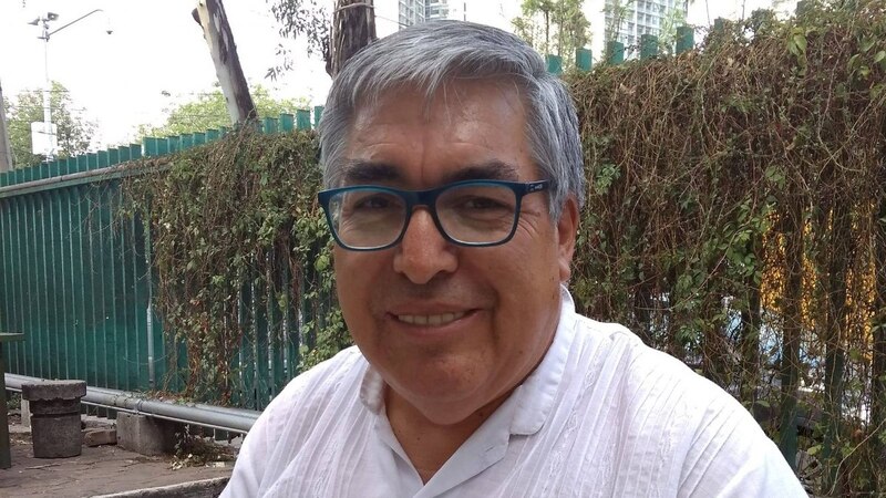 El escritor mexicano Carlos Monsiváis
