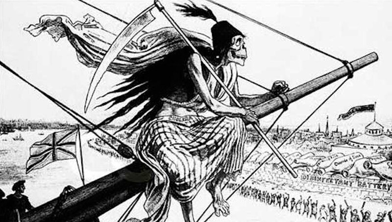 La Muerte y la guerra