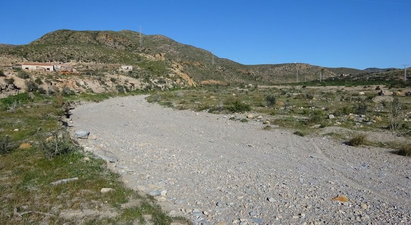 Río seco en España