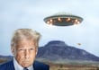 Trump ordena liberar archivos secretos sobre ovnis en EU 