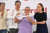 Sheinbaum inicia gira por Tamaulipas con entrega de viviendas