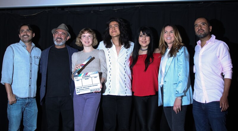 Foto del elenco de la película "Corina"