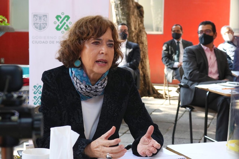 La Jefa de Gobierno, Claudia Sheinbaum, encabeza la presentación del programa "Bienestar en tu escuela".