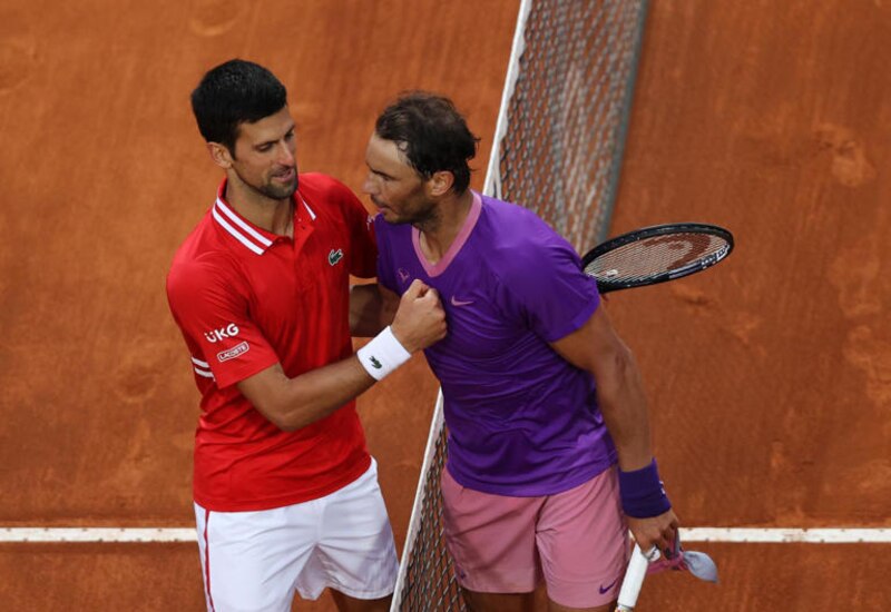 Nadal y Djokovic, el duelo de titanes en Roland Garros