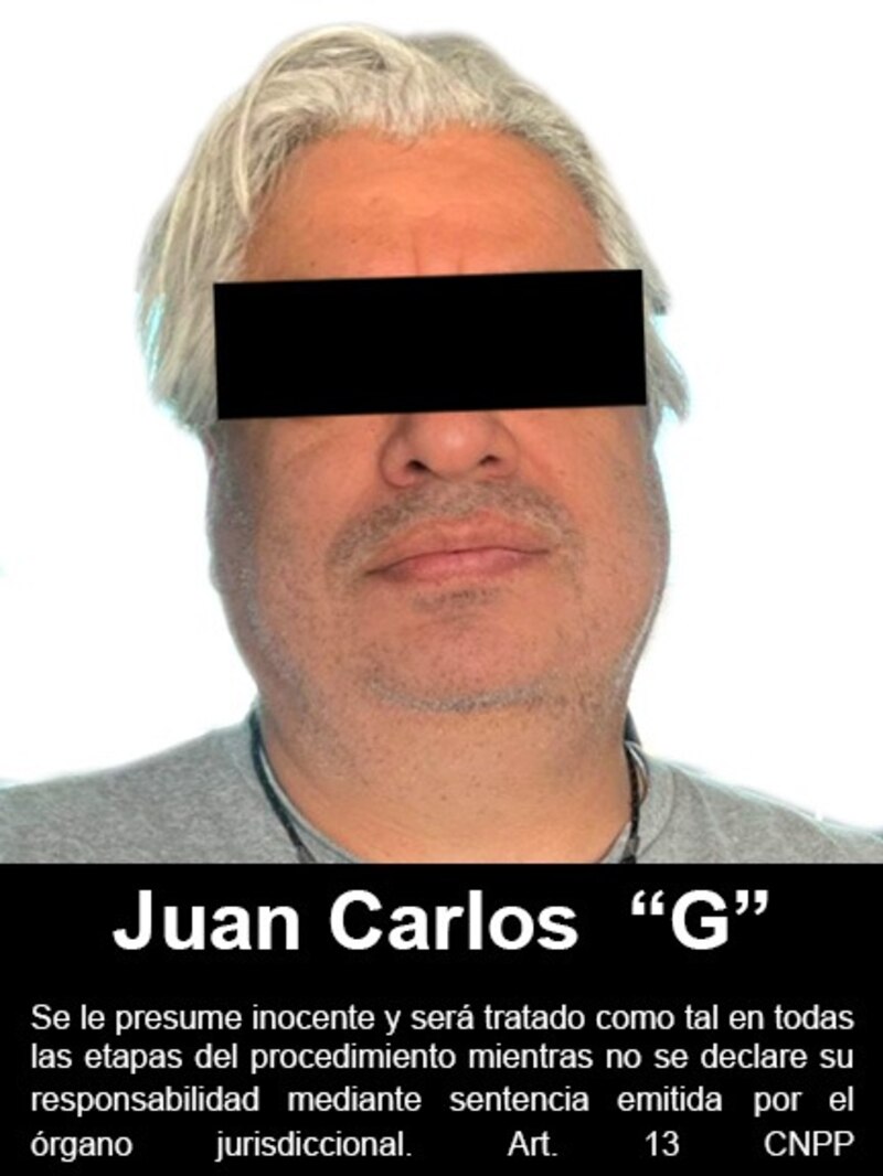 Juan Carlos "G", presunto inocente