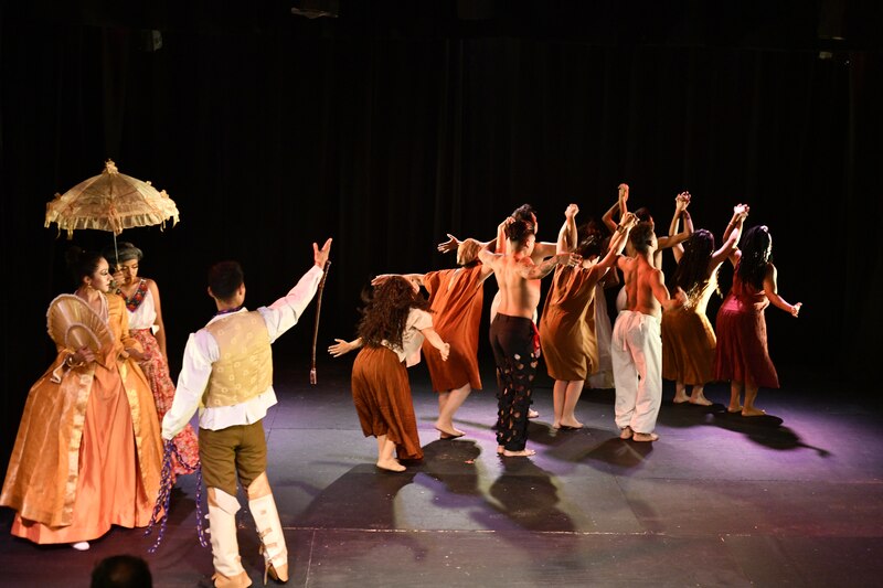 La danza de los espíritus