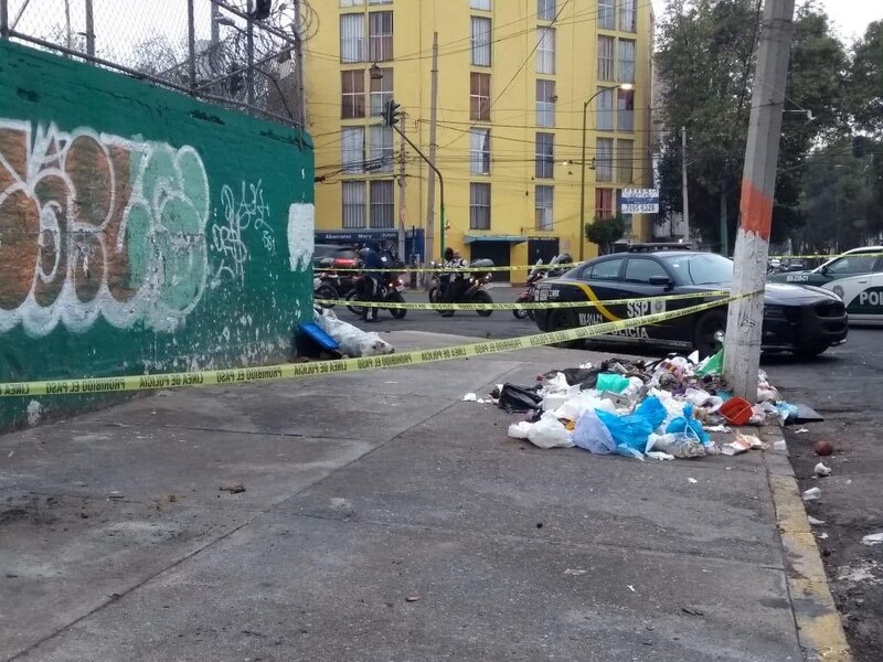 Basura en la calle