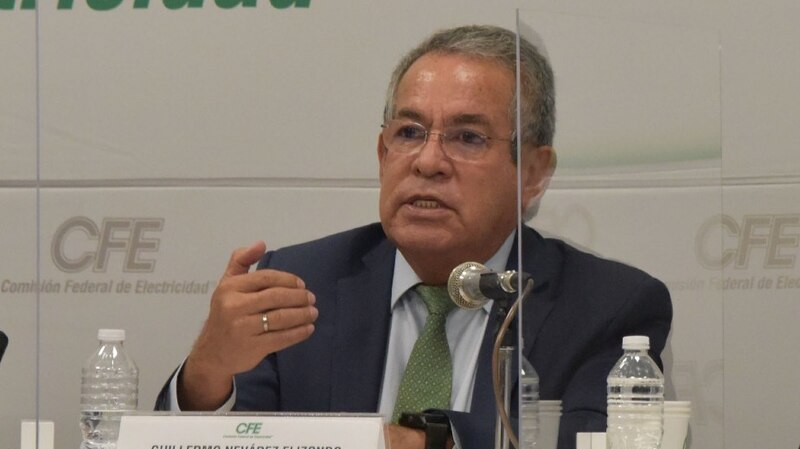 El director de la CFE, Guillermo Nevárez Elizondo, habla sobre la reforma energética en México.