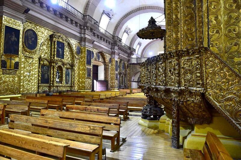 Iglesia de San Francisco en Lima