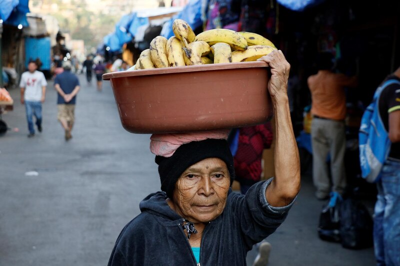 Mercado en Ecuador
