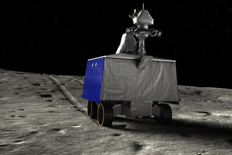 El rover lunar VIPER de la NASA explorará la superficie de la Luna en busca de hielo de agua