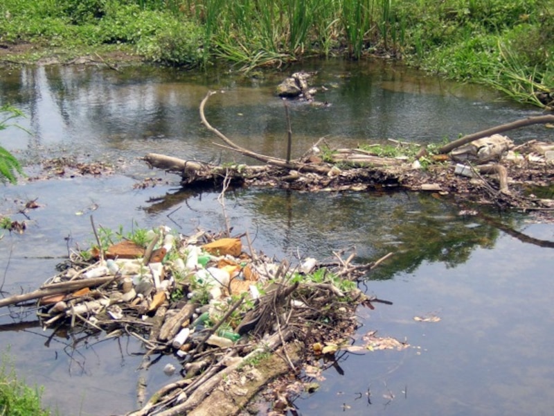 Contaminación del agua