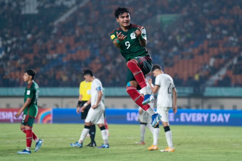 ¡Golazo de México!