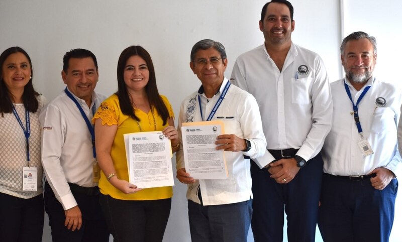 Firma de convenio entre la Secretaría de Educación Pública y el Instituto Nacional para la Evaluación de la Educación