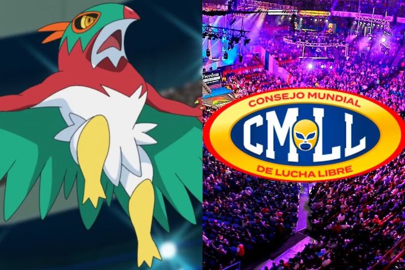 Este Pokémon luchador fue presentado en 2013 inspirado completamente en elementos de la Lucha Libre mexicana.