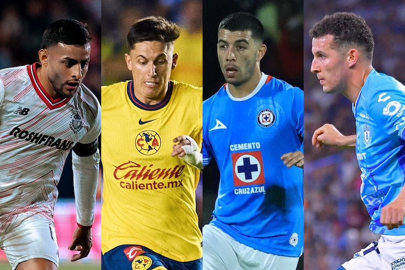 Cuartos de final Liga MX. Toluca, América, Cruz Azul y Pachuca llegan como los favoritos para ganar el título de este Clausura 2025.