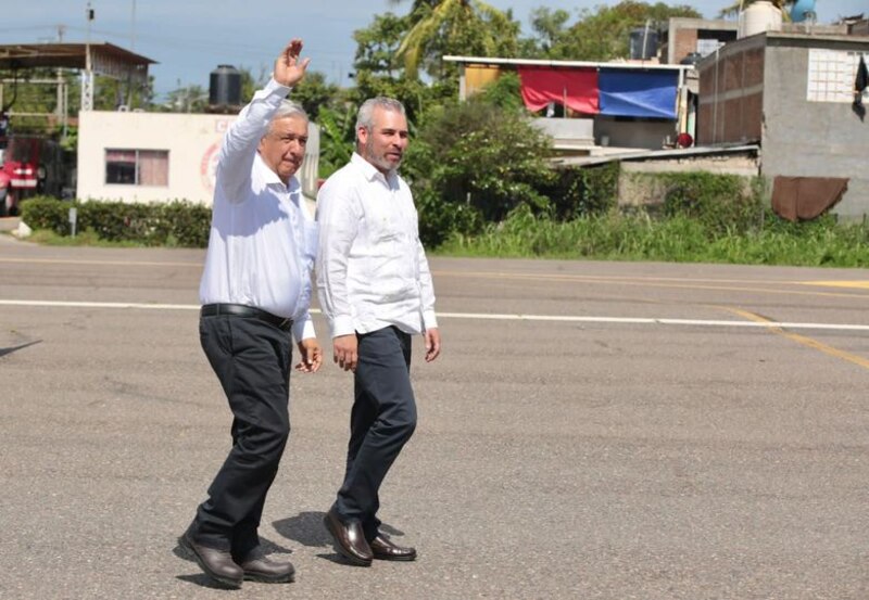 Candidatos presidenciales en campaña