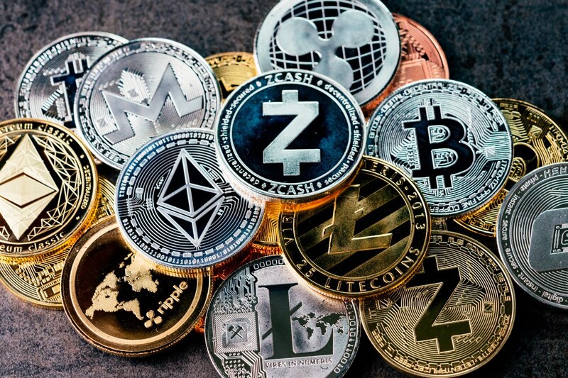 Monedas de criptomonedas