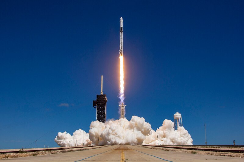 SpaceX Falcon 9 rocket launch