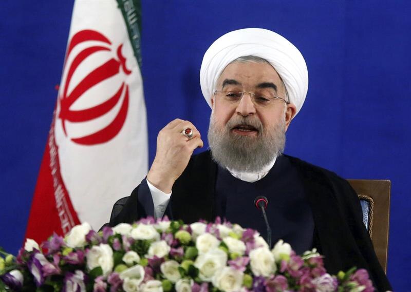 Hassan Rouhani pronuncia un discurso ante la Asamblea General de la ONU
