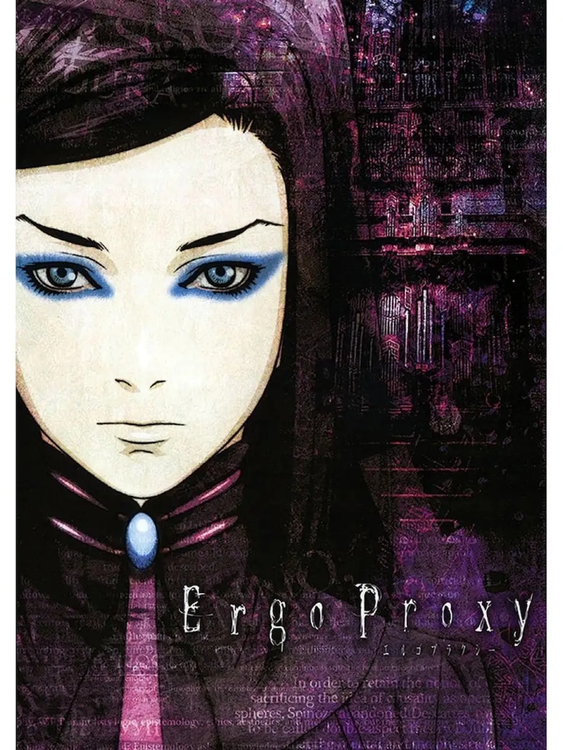 Poster del anime Ergo Proxy