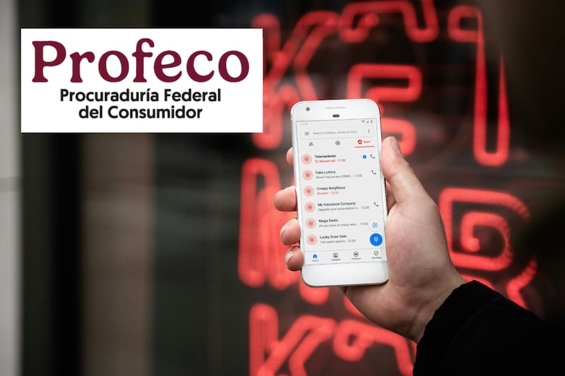 Profeco, dejar de recibir llamadas de publicidad