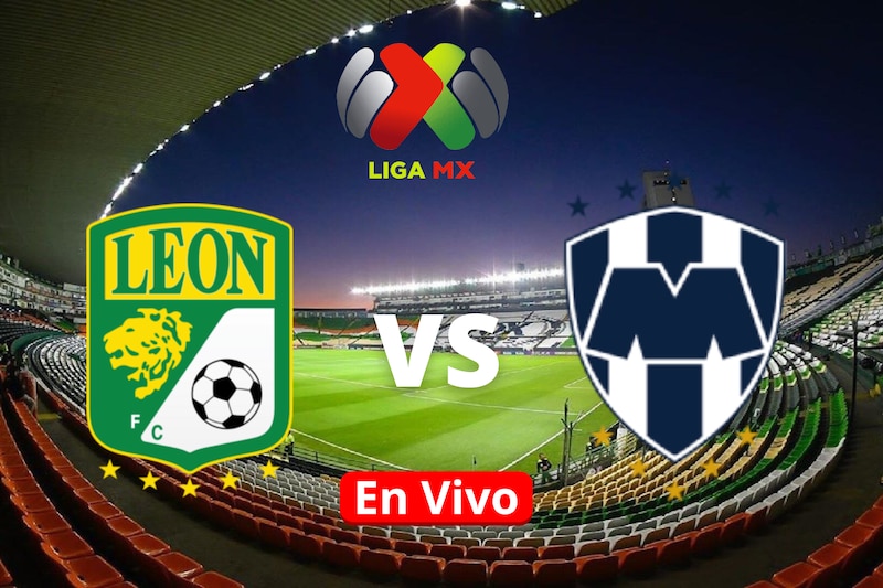 Partido Leon vs Monterrey en vivo