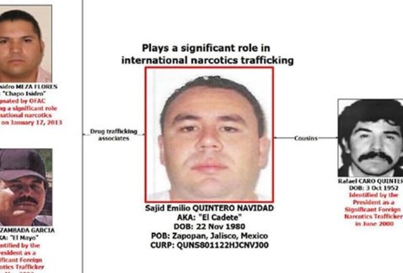 El Chapo Isidro y el Mayo Zambada