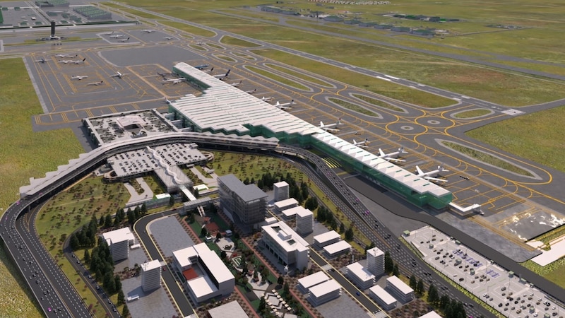 Aeropuerto Internacional de la Ciudad de México
