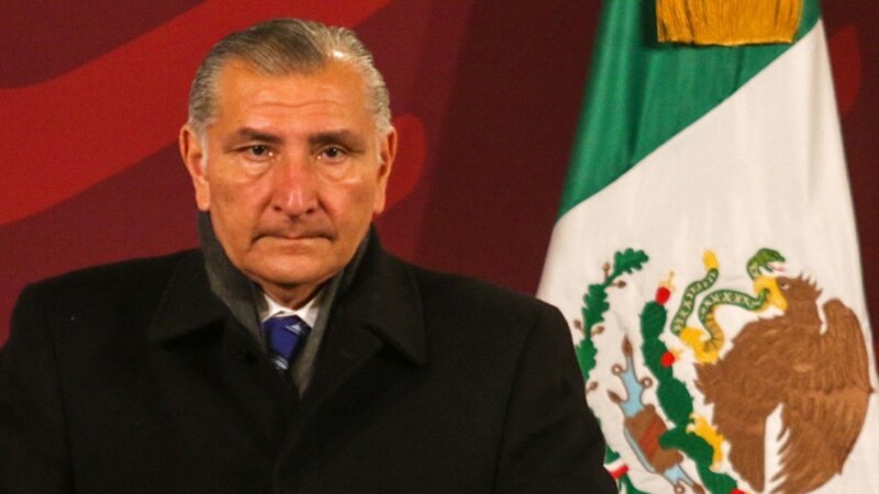 El presidente de México, Andrés Manuel López Obrador, durante una conferencia de prensa.