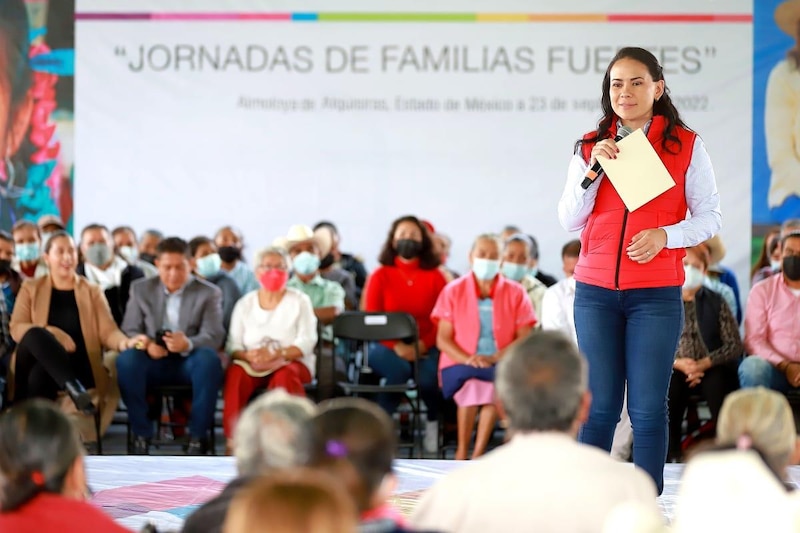 Jornada de Familias Fuertes en el Estado de México