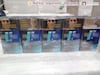 Aseguran más de 200 mil cigarrillos falsos en el AICM