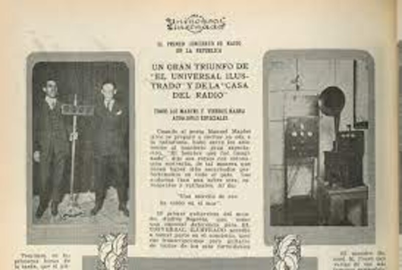 La radio en la década de 1920