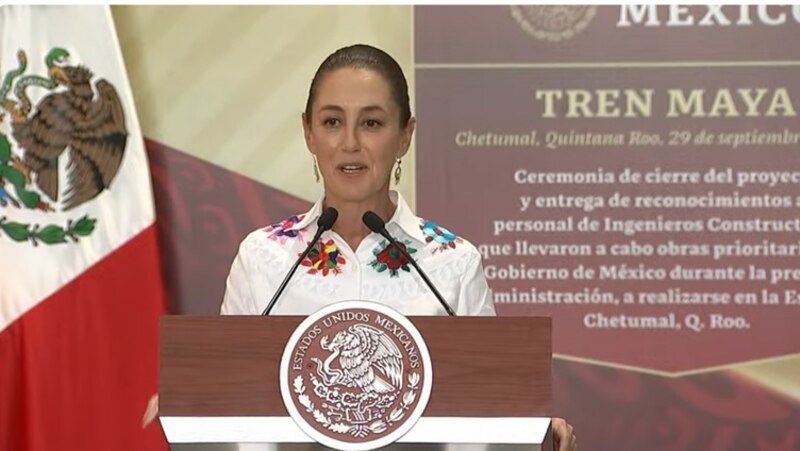 Clausura Tren Maya