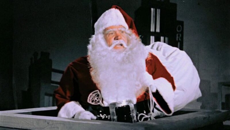 Santa Claus Conquistador del Espacio