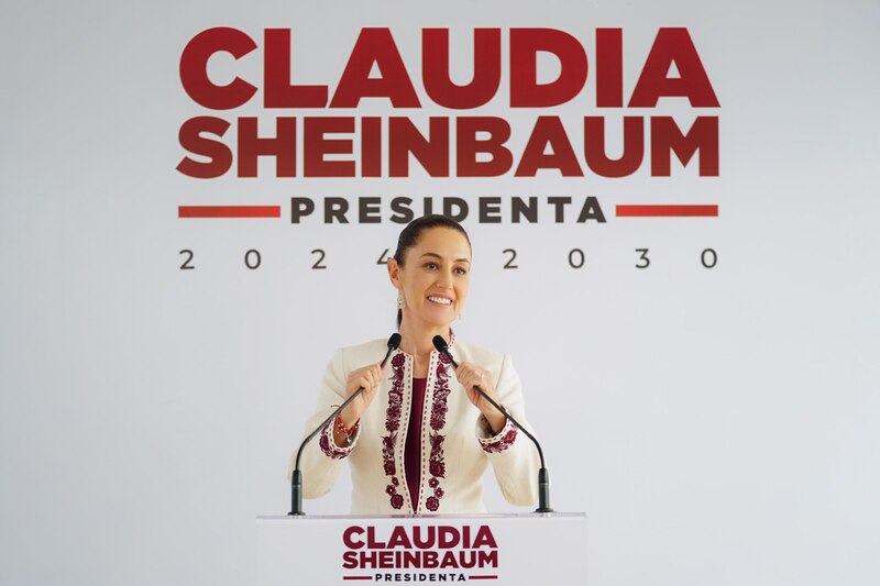 Claudia Sheinbaum, rumbo a la presidencia 2024