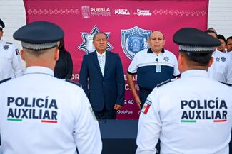 Puebla y Michoacán unen estrategias para reforzar seguridad patrimonial